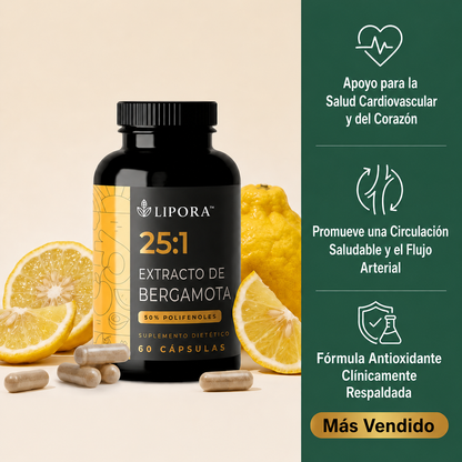 LIPORA™ | LA ALTERNATIVA NATURAL PARA EL COLESTEROL ALTO