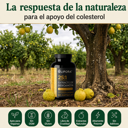LIPORA™ | LA ALTERNATIVA NATURAL PARA EL COLESTEROL ALTO