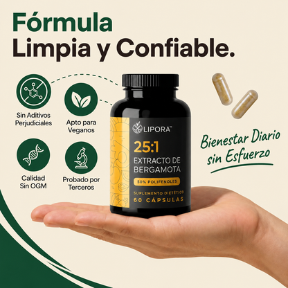 LIPORA™ | LA ALTERNATIVA NATURAL PARA EL COLESTEROL ALTO