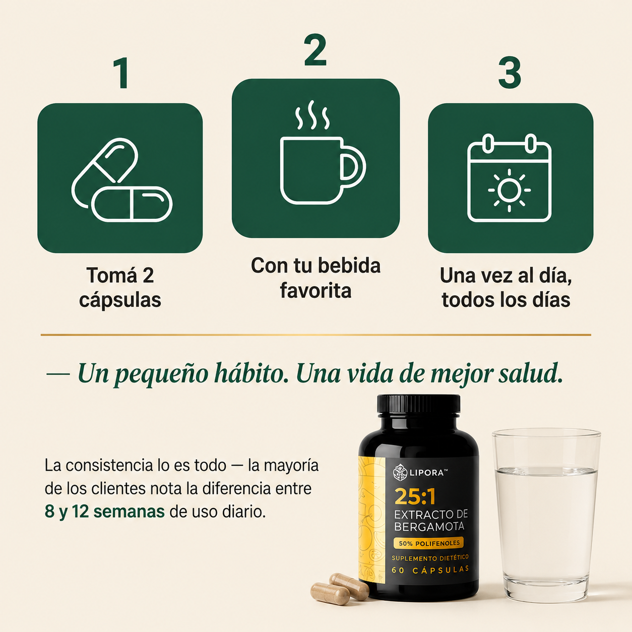 LIPORA™ | LA ALTERNATIVA NATURAL PARA EL COLESTEROL ALTO